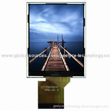 2.7-inch LCD Display, 960 x 240P Resolution, RGB Interface and LED Backlight